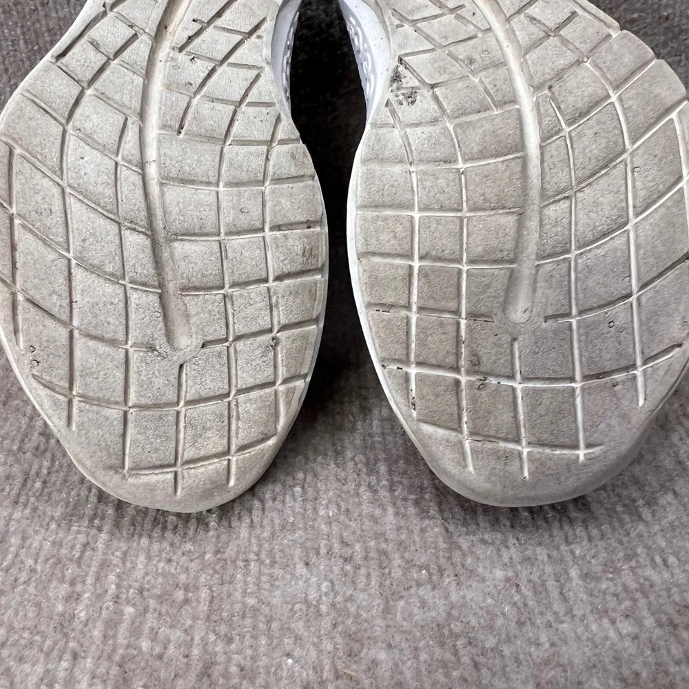 OOFOS Oofos OOahh Sport Slide Sandal Gray Women's Size 7 Lightweight Comfort